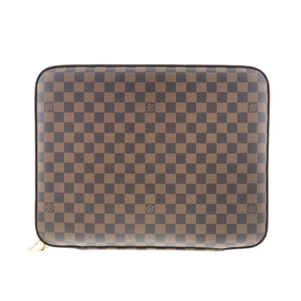 Louis Vuitton Computer Sleeve MM Bag Brown A
